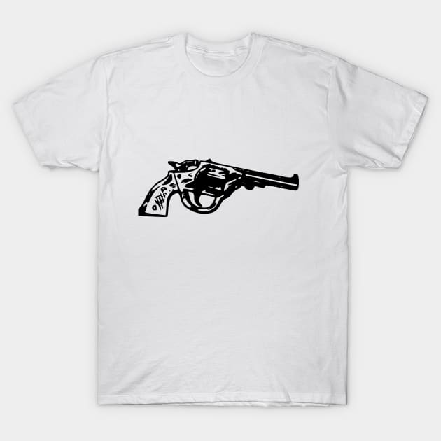 Pistol T-Shirt by scdesigns